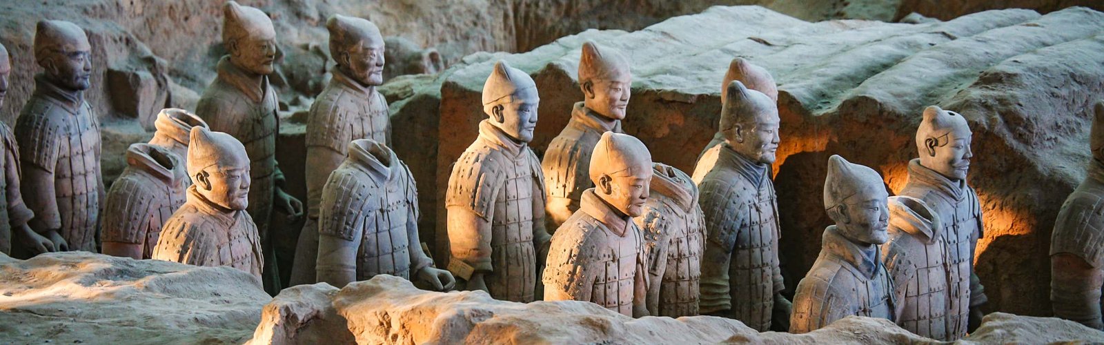 Visitors in China