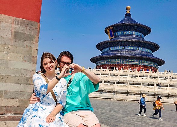 1 Day Beijing to Temple of Heaven, Hutongs, Lama Temple, and Summer Palace