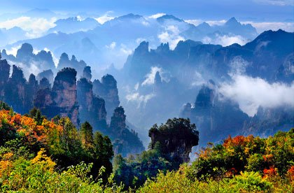 Welcome to Zhangjiajie!