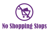 No Shopping Stops