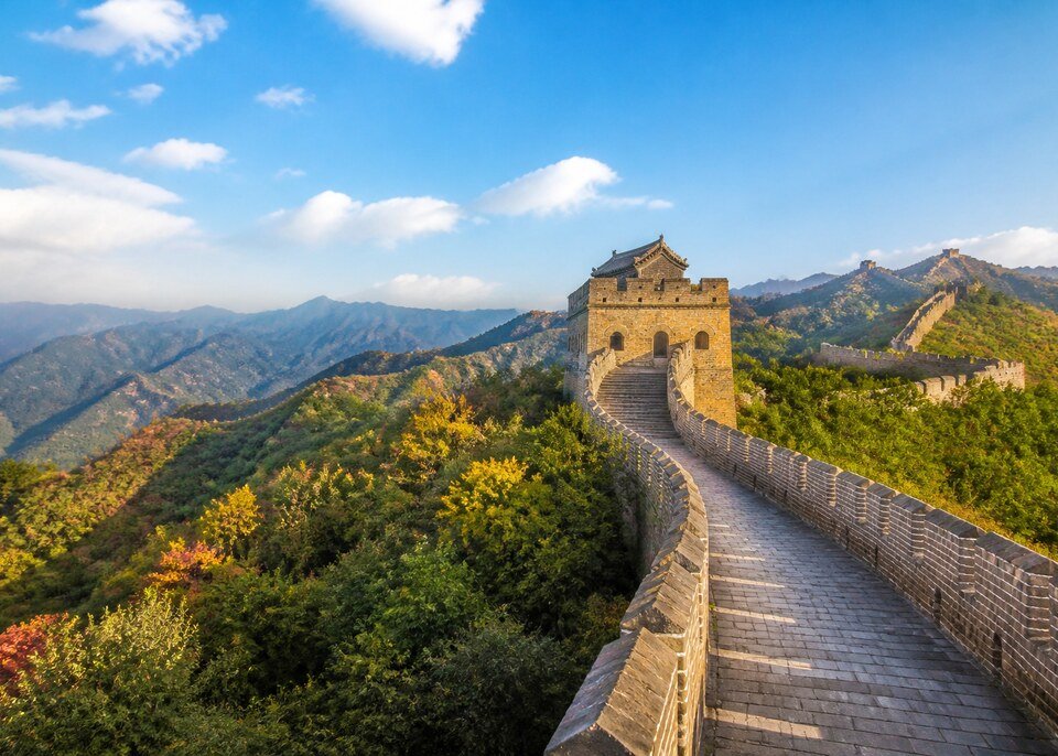 1 Day Beijing to Tiananmen Square, Forbidden City, and Mutianyu Great Wall