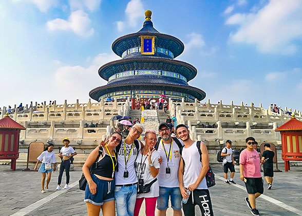 Beijing City Tour: Mini Group or Private tour experience