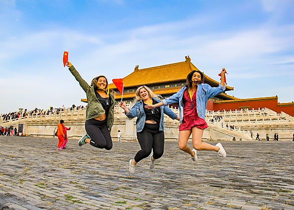 Day 1 Visit Tiananmen Square, Forbidden City, and Mutianyu Great Wall