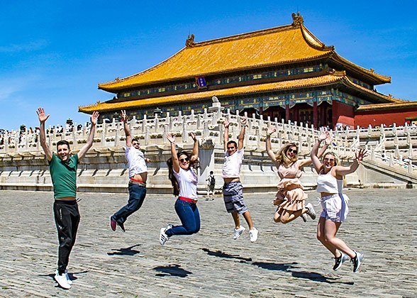 China Delights tour experience