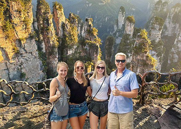 Incredible Zhangjiajie
