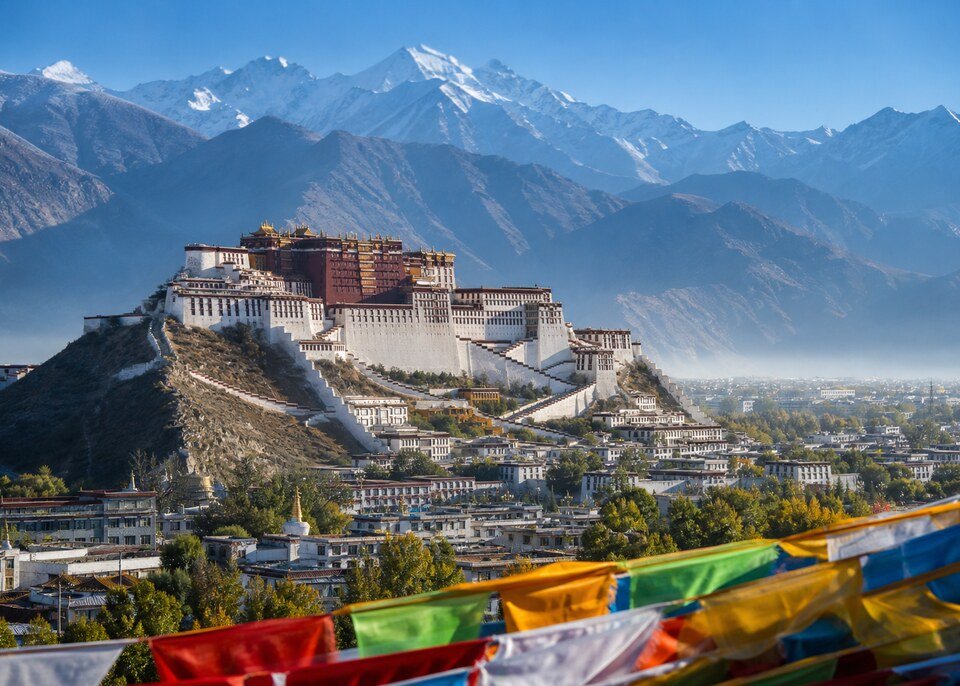 Historical China with Tibet