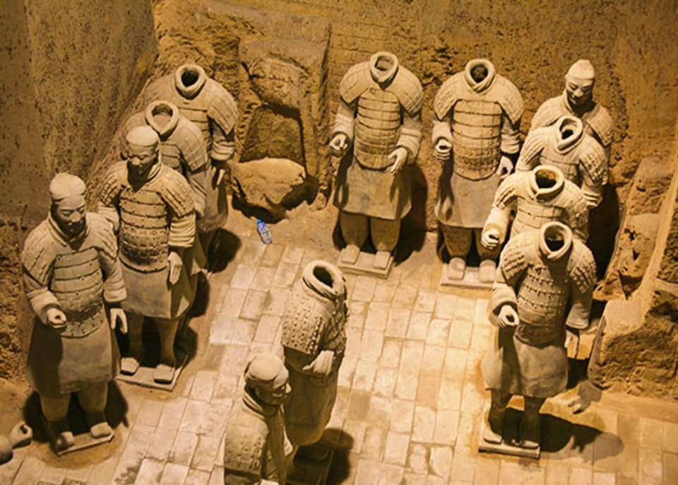 Xi'an Half-day Tour to Terracotta Army Museum