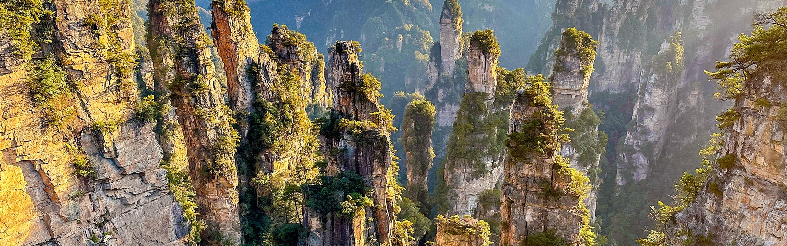 Incredible Zhangjiajie