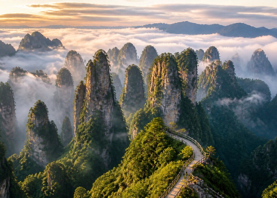 Incredible Zhangjiajie