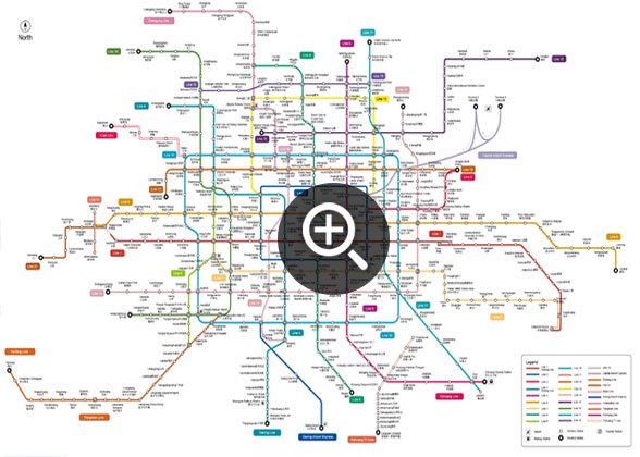 Beijing Subway Map