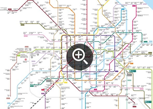Shanghai Subway Map
