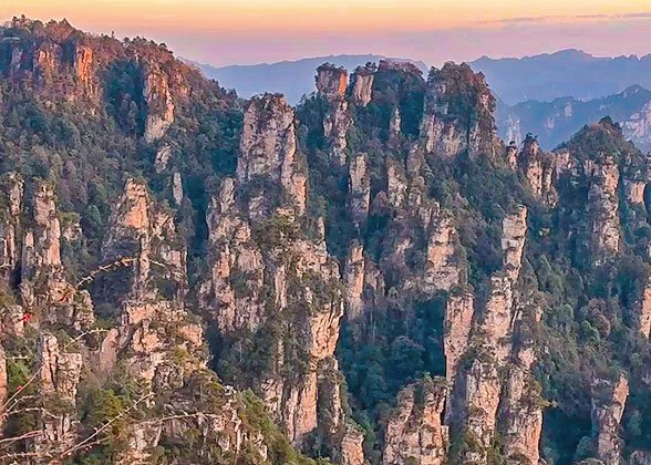 Heavenly Soldiers Gathering Peaks