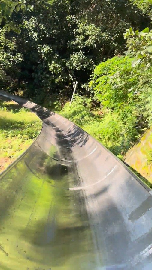Exciting Toboggan Slideway, Mutainyu Great Wall, Beijing