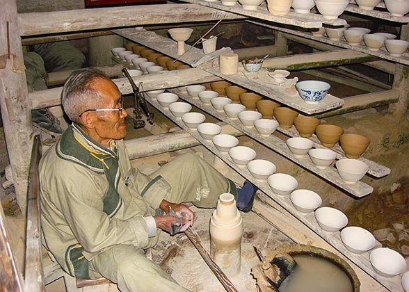 Porcelain Shaping