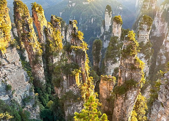 Zhangjiajie National Forest Park