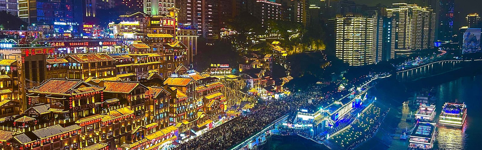 Hongya Cave, Chongqing