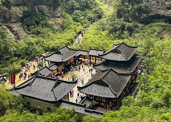Wulong Karst Geological Park