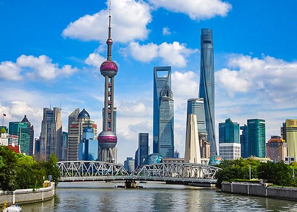 Shanghai Bund