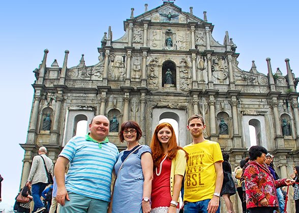 Ruins of St. Paul's, Macau