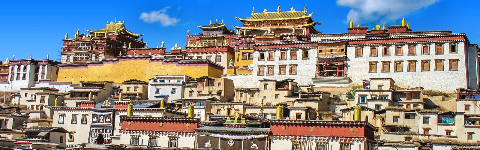 Songzanlin Monastery in Shangri-La