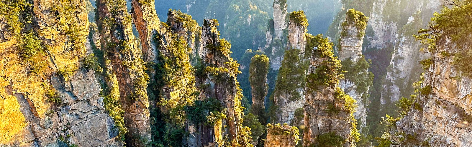 Floating mountains of Avatar