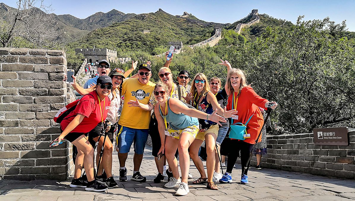 Our Guests in China