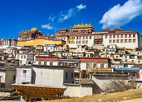 Ancient Town to Sacred Land