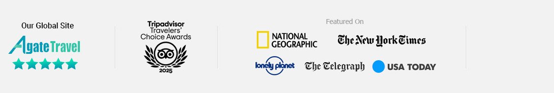 Travel awards and featured media