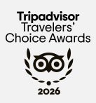 Tripadvisor Travelers Choice Award