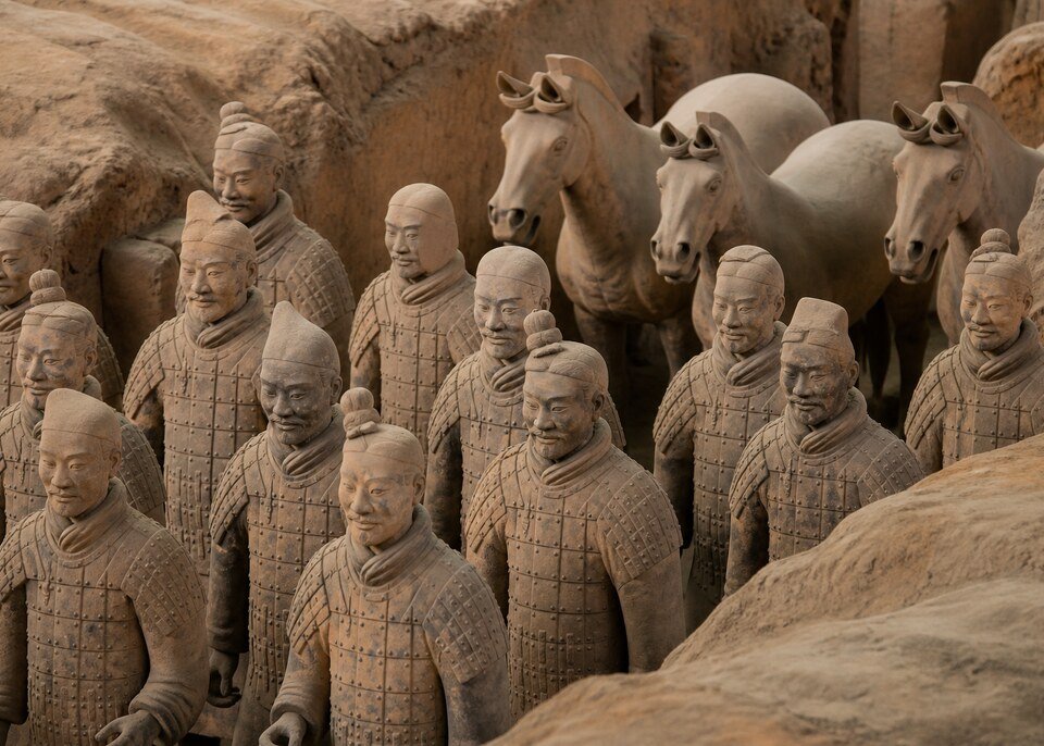 Xi'an Half-day Tour to Terracotta Army Museum