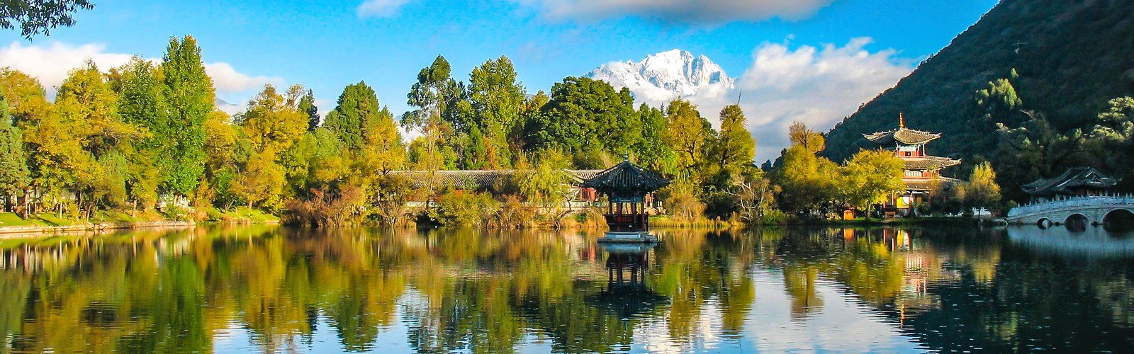 Jade Dragon Snow Mountain and Lijiang, Yunnan