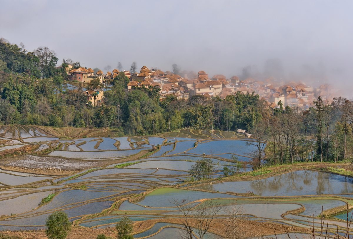 4-Day Yuanyang Hani Culture Tour in Yunnan