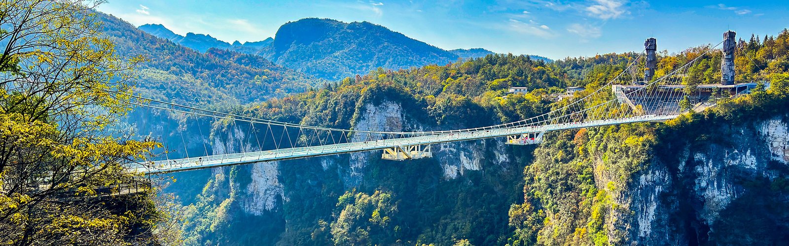 Glass Bridge & Tianmen Mountain Tour