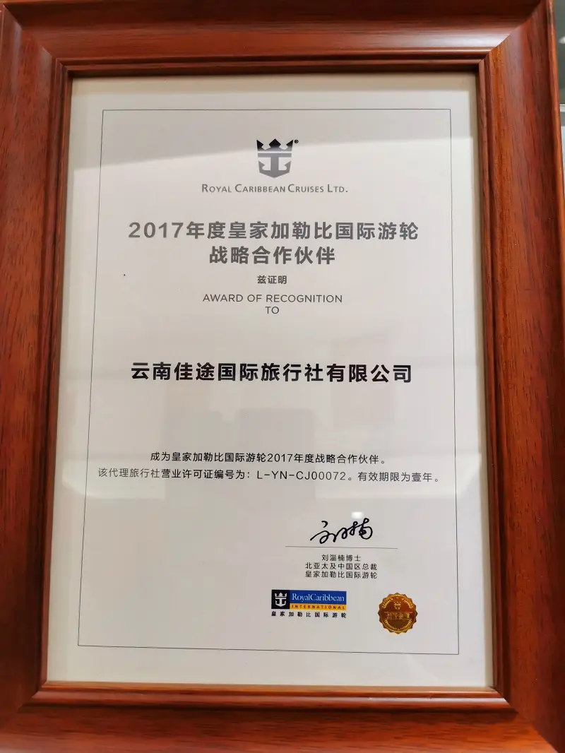 Royal Caribbean Strategic Partner
