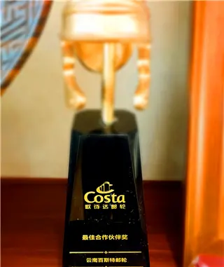 Costa Cruises Best Cooperation Award