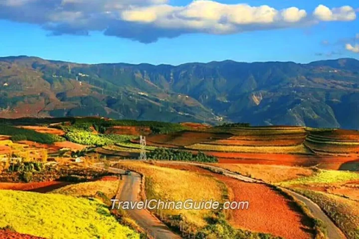 4-Day Kunming & Dongchuan Red Land Tour — itinerary scenery