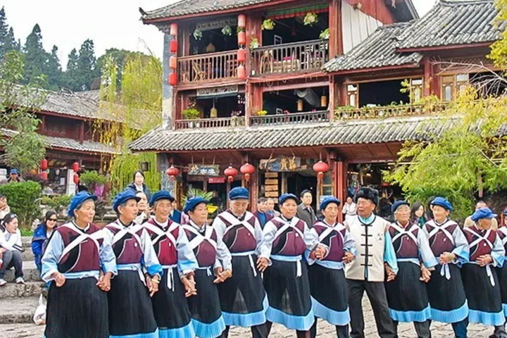 3-Day Lijiang Naxi Culture Tour — itinerary scenery