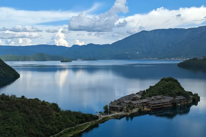 3-Day Classic Lugu Lake Tour — itinerary scenery