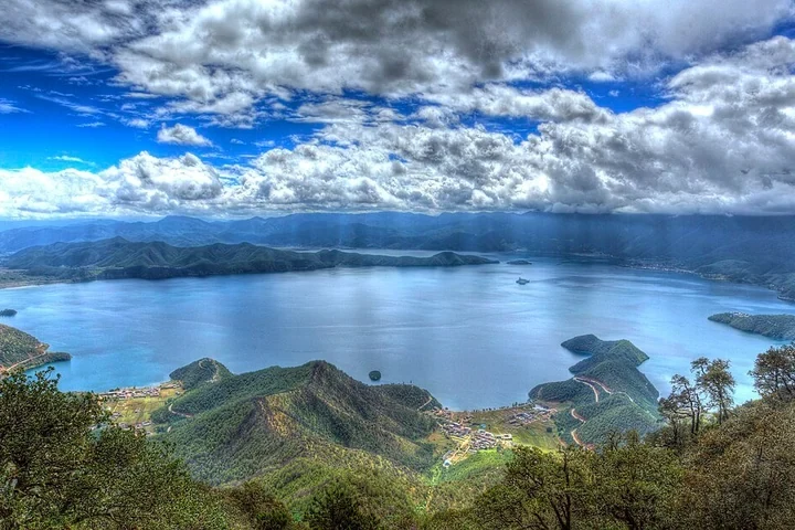 5-Day Lugu Lake Family Journey — itinerary scenery