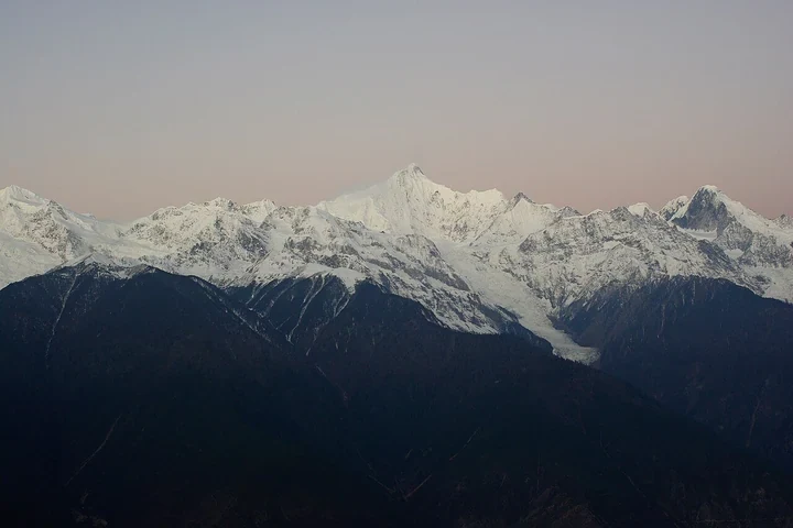 4-Day Classic Meili Snow Mountain Tour — itinerary scenery