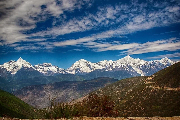 6-Day Meili Snow Mountain Photography Tour — itinerary scenery