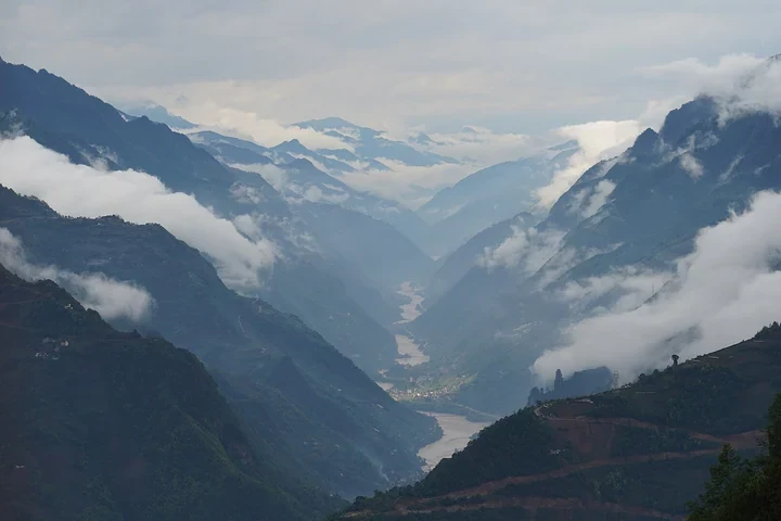5-Day Nujiang & Bingzhongluo Tour — itinerary scenery