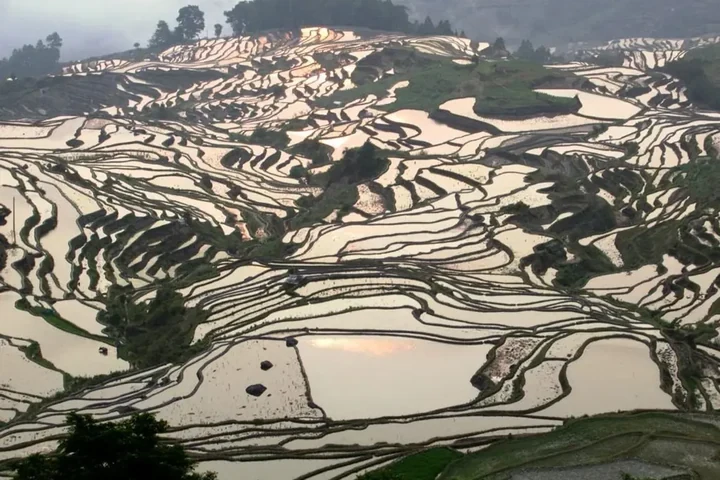 Old Town & Rice Terraces — itinerary scenery