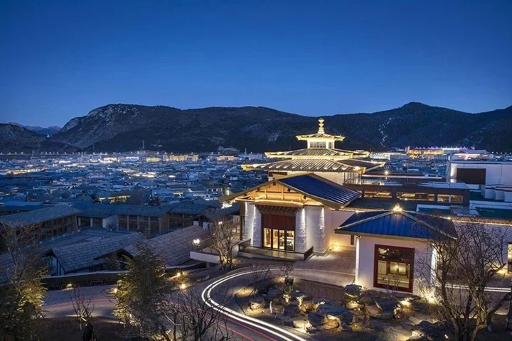 5-Day Shangri-La & Balagezong Tour — itinerary scenery