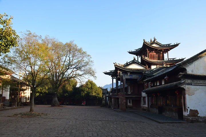 3-Day Classic Shaxi Private Tour — itinerary scenery