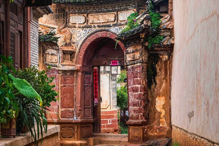 3-Day Shaxi & Shibaoshan Tour — itinerary scenery