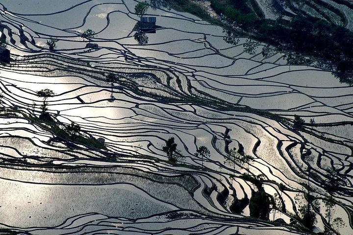 4-Day Yuanyang Hani Culture Tour — itinerary scenery