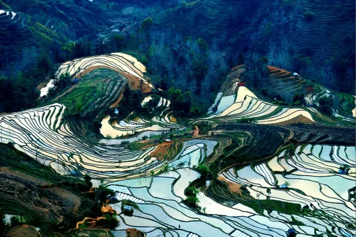 2-Day Yuanyang Rice Terrace Photo Escape — itinerary scenery