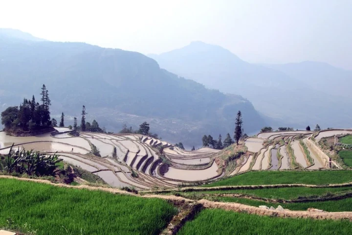 4-Day Yuanyang Photography Tour — itinerary scenery