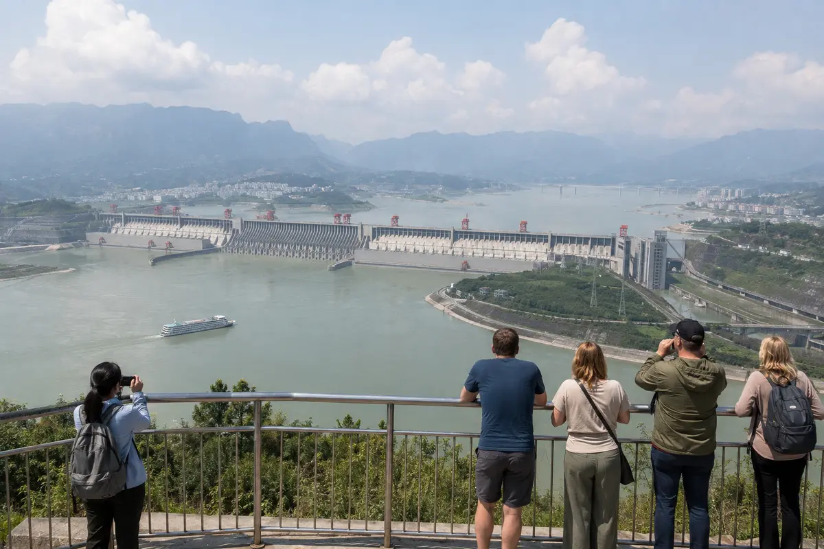 Yichang and the Three Gorges before the train to Shanghai